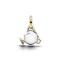 Charm Pandora Donna Travel and Hobbies in Argento Cubic Zirconia 764715C01 - 764715C01